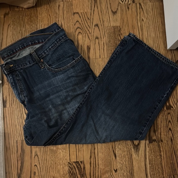 Old Navy Other - Gently Used Old Navy Dark Blue Denim Jeans